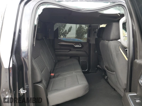 2022 Chevrolet Silverado 1500 LT with VIN 1GCPACEK8NZ618418, listed as a Copart auction lot 55685294 with 33,429 mi miles and Salvage Title. Bid and sale history available at carsss.com. Image 11.