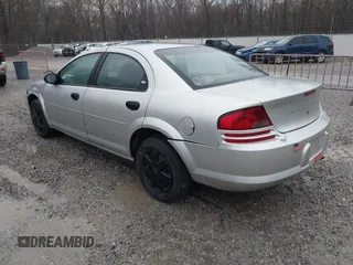 2004 Dodge Stratus SE z VIN 1B3EL36X84N289741, wystawiony jako IAAI lot #41468238 z przebiegiem 181 685 mil mil oraz . Historia ofert i sprzedaży dostępna na DreamBid. Obrazek 3.