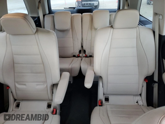 2020 Mercedes-Benz GLS 450 with VIN 4JGFF5KE3LA124028, listed as a Copart auction lot 58235684 with 36,697 mi miles and Salvage Title. Bid and sale history available at DreamBid. Image 10.