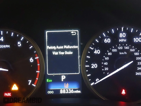 2020 Lexus NX 300 with VIN JTJGARDZ9L5001922, listed as a IAAI auction lot 41920887 with 88,336 mi miles and . Bid and sale history available at DreamBid. Image 7.