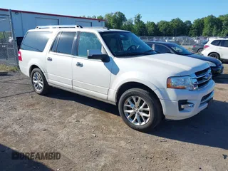 2015 Ford Expedition Max Limited с VIN 1FMJK2ATXFEF06431, выставлен на аукционе IAAI как лот 42805495 с пробегом 145 905 миль миль и . История ставок и продаж доступна на DreamBid. Изображение 1.
