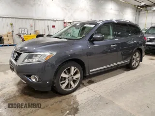 2013 Nissan Pathfinder SV z VIN 5N1AR2MM6DC672079, wystawiony jako Copart lot #58034815 z przebiegiem 190 918 mil mil oraz Czysty tytuł • Clean title. Historia ofert i sprzedaży dostępna na DreamBid. Obrazek 1.