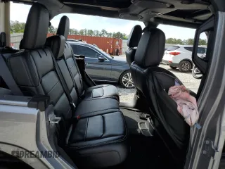 2021 Jeep Wrangler Unlimited Sahara Altitude with VIN 1C4HJXEN3MW691220, listed as a Copart auction lot 56334695 with 46,589 mi miles and Salvage title. Bid and sale history available at DreamBid. Image 11.