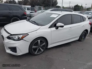 2019 Subaru Impreza Sport with VIN 4S3GTAM67K3756260, listed as a IAAI auction lot 41799031 with 43,120 mi miles. Bid and sale history available at carsss.com. Image 18.