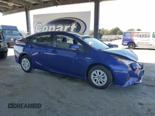 2017 Toyota Prius Two z VIN JTDKBRFU8H3541258, wystawiony jako Copart lot #54109155 z przebiegiem 125 313 mil mil oraz Szkoda całkowita • Salvage title. Historia ofert i sprzedaży dostępna na DreamBid. Obrazek 4.