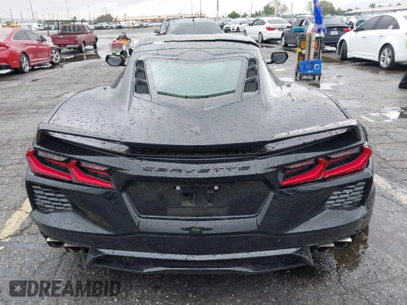 2021 Chevrolet Corvette 1LT z VIN 1G1YA2D48M5123250, wystawiony jako IAAI lot #42064133 z przebiegiem 30 753 mil mil oraz . Historia ofert i sprzedaży dostępna na DreamBid. Obrazek 17.