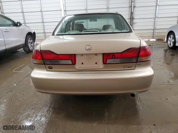 2002 Honda Accord Sdn EX with VIN 1HGCG56642A089460, listed as a Copart auction lot 48589455 with 180,873 mi miles and Salvage Title. Bid and sale history available at carsss.com. Image 6.