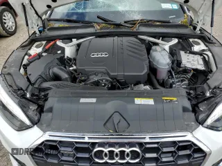 2022 Audi A5 Sportback S line Premium Plus z VIN WAUFACF59NA018118, wystawiony jako Copart lot #55637735 z przebiegiem 34 568 mil mil oraz Szkody całkowita. Historia ofert i sprzedaży dostępna na DreamBid. Obrazek 11.