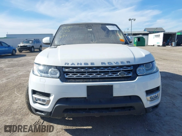 2017 Land Rover Range Rover Sport HSE with VIN SALWR2FK7HA673385, listed as a IAAI auction lot 41342521 with 83,796 mi miles and . Bid and sale history available at DreamBid. Image 10.