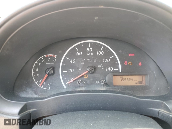 2017 Nissan Versa S with VIN 3N1CN7AP6HL849747, listed as a Copart auction lot 62293315 with 155,324 mi miles and Salvage title. Bid and sale history available at DreamBid. Image 9.