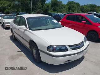 2002 Chevrolet Impala with VIN 2G1WF55K529118546, listed as a IAAI auction lot 42512116 with 48,596 mi miles and . Bid and sale history available at DreamBid. Image 1.