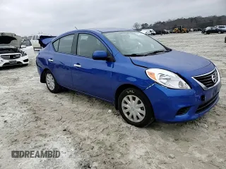 2014 Nissan Versa SV with VIN 3N1CN7AP9EL827396, listed as a Copart auction lot 44083975 with 64,967 mi miles and Salvage Title. Bid and sale history available at DreamBid. Image 11.