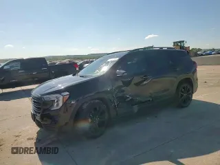 2022 GMC Terrain SLT with VIN 3GKALPEV8NL292374, listed as a Copart auction lot 56430655 with 38,233 mi miles and Salvage title. Bid and sale history available at DreamBid. Image 14.