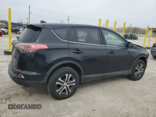 2018 Toyota RAV4 LE with VIN 2T3BFREV9JW709829, listed as a Copart auction lot 52767045 with 137,988 mi miles and Salvage Title. Bid and sale history available at DreamBid. Image 3.