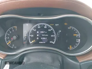 2016 Jeep Grand Cherokee Summit with VIN 1C4RJFJG3GC318626, listed as a IAAI auction lot 40737019 with 92,880 mi miles and . Bid and sale history available at DreamBid. Image 7.