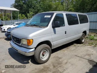 2007 Ford Econoline Passenger XL z VIN 1FBNE31L57DA75429, wystawiony jako Copart lot #55922075 z przebiegiem 173 633 mil mil oraz Czysty tytuł • Clean title. Historia ofert i sprzedaży dostępna na DreamBid. Obrazek 1.