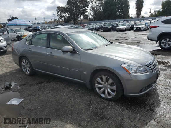 2007 Infiniti M Sport with VIN JNKAY01E77M305410, listed as a Copart auction lot 43996425 with Not provided miles and Salvage title. Bid and sale history available at DreamBid. Image 4.