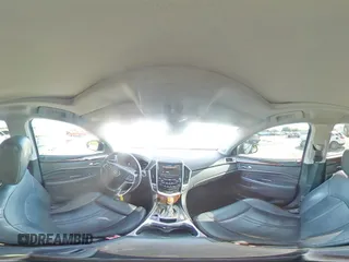 2015 Cadillac SRX Performance Collection with VIN 3GYFNCE32FS558430, listed as a Copart auction lot 63633865 with 153,729 mi miles and Salvage title. Bid and sale history available at DreamBid. Image 16.