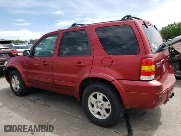 2006 Ford Escape Limited with VIN 1FMCU94166KA97660, listed as a Copart auction lot 67369614 with 84,557 mi miles and Salvage Title. Bid and sale history available at carsss.com. Image 2.