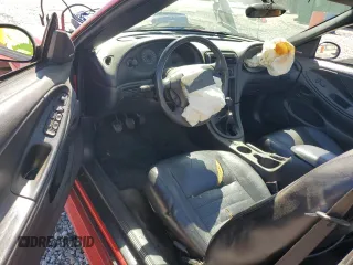 2002 Ford Mustang GT Deluxe z VIN 1FAFP45X62F237388, wystawiony jako Copart lot #50299965 z przebiegiem Nie podano mil oraz Szkoda całkowita • Salvage title. Historia ofert i sprzedaży dostępna na DreamBid. Obrazek 8.