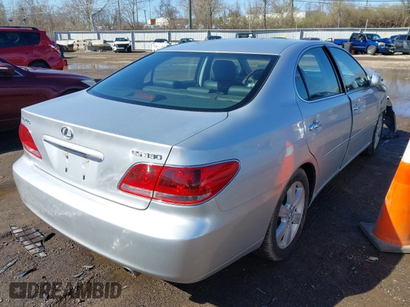 2005 Lexus ES 350 с VIN JTHBA30G755062184, выставлен на аукционе IAAI как лот 41856497 с пробегом 160 060 миль миль и . История ставок и продаж доступна на DreamBid. Изображение 4.