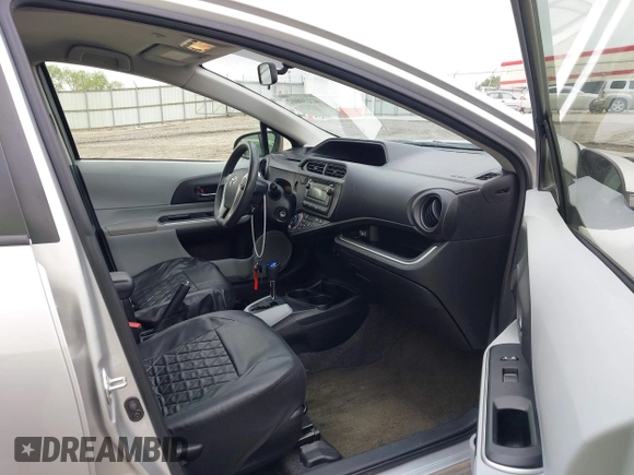 2014 Toyota Prius One with VIN JTDKDTB34E1562443, listed as a IAAI auction lot 42110012 with 144,120 mi miles and . Bid and sale history available at DreamBid. Image 5.
