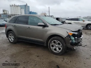 2012 Ford Edge SEL with VIN 2FMDK3J94CBA52353, listed as a Copart auction lot 86447544 with 77,615 mi miles and Salvage Title. Bid and sale history available at carsss.com. Image 4.