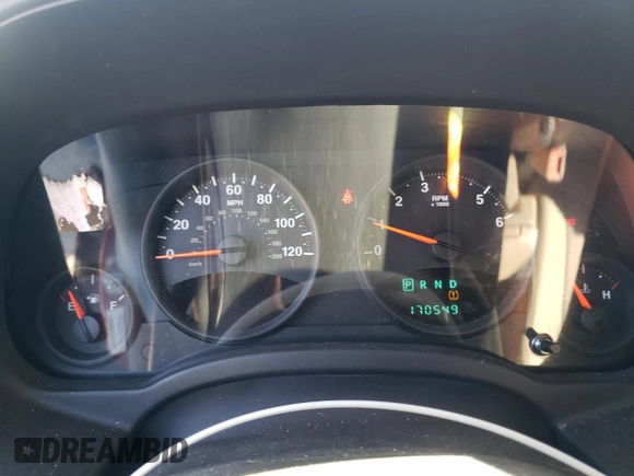 2012 Jeep Patriot Sport with VIN 1C4NJRBBXCD525330, listed as a Copart auction lot 77744554 with 170,549 mi miles and Salvage Title. Bid and sale history available at carsss.com. Image 9.