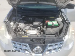 2012 Nissan Rogue S with VIN JN8AS5MV5CW702385, listed as a Copart auction lot 61538285 with 108,471 mi miles and Salvage title. Bid and sale history available at DreamBid. Image 12.