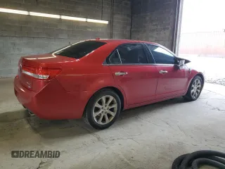 2010 Lincoln MKZ z VIN 3LNHL2JC2AR754092, wystawiony jako Copart lot #56493585 z przebiegiem 84 183 mil mil oraz Szkody całkowita. Historia ofert i sprzedaży dostępna na DreamBid. Obrazek 3.