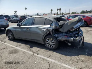 2015 Infiniti Q50 Premium z VIN JN1BV7APXFM335902, wystawiony jako Copart lot #59996905 z przebiegiem 88 893 mil mil oraz Szkoda całkowita • Salvage title. Historia ofert i sprzedaży dostępna na DreamBid. Obrazek 2.