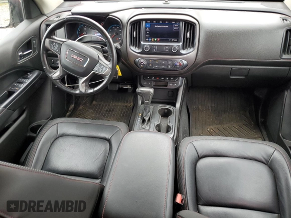 2019 GMC Canyon 4WD All Terrain w/Cloth with VIN 1GTG6FEN7K1257903, listed as a Copart auction lot 63249294 with 29,687 mi miles and Salvage Title. Bid and sale history available at carsss.com. Image 8.