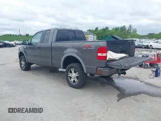 2005 Ford F-150 XLT with VIN 1FTPX14565FB45876, listed as a IAAI auction lot 42355390 with 136,003 mi miles and . Bid and sale history available at DreamBid. Image 3.