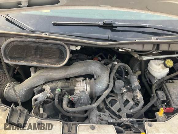 2020 Ford Transit Cargo with VIN 1FTBR1Y85LKB76565, listed as a IAAI auction lot 42294606 with 141,999 mi miles and . Bid and sale history available at DreamBid. Image 17.