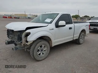 2018 Ford F-150 XL with VIN 1FTMF1CB6JKF34886, listed as a IAAI auction lot 42057393 with 129,936 mi miles and . Bid and sale history available at DreamBid. Image 18.