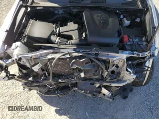 2021 Toyota Tacoma SR5 with VIN 3TMDZ5BN0MM103256, listed as a Copart auction lot 50101675 with 49,673 mi miles and Salvage title. Bid and sale history available at DreamBid. Image 11.