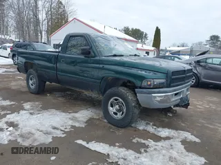 1998 Dodge 1500 with VIN 1B7HF16Z1WS597895, listed as a IAAI auction lot 41442288 with 127,073 mi miles. Bid and sale history available at carsss.com. Image 1.