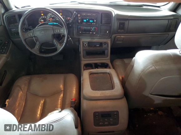 2006 Chevrolet Tahoe LT with VIN 1GNEC13Z16R106076, listed as a Copart auction lot 48185125 with 183,916 mi miles and Salvage Title. Bid and sale history available at carsss.com. Image 8.