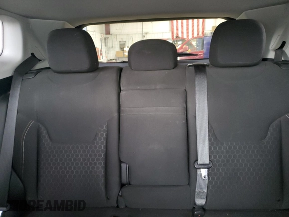 2018 Jeep Compass Sport with VIN 3C4NJCAB3JT123574, listed as a Copart auction lot 72248734 with 88,990 mi miles and Salvage title. Bid and sale history available at DreamBid. Image 10.