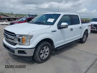 2018 Ford F-150 XL with VIN 1FTEW1EP0JFC32841, listed as a IAAI auction lot 42105784 with 119,764 mi miles. Bid and sale history available at carsss.com. Image 17.