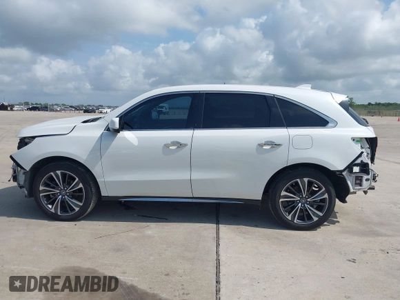2020 Acura MDX Technology with VIN 5J8YD4H53LL023341, listed as a IAAI auction lot 42096633 with 48,546 mi miles and . Bid and sale history available at DreamBid. Image 15.