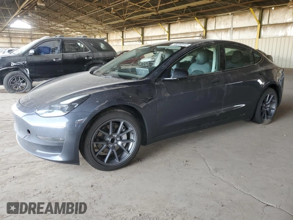 2023 Tesla Model 3 с VIN 5YJ3E1EA1PF710459, выставлен на аукционе Copart как лот 48255545 с пробегом 64 228 миль миль и Списание • Salvage title. История ставок и продаж доступна на DreamBid. Изображение 1.