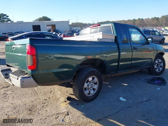 2000 Nissan Frontier 2WD XE with VIN 1N6DD26S9YC422673, listed as a IAAI auction lot 41186126 with 1 mi miles. Bid and sale history available at carsss.com. Image 4.