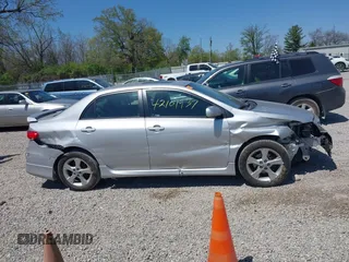 2012 Toyota Corolla L with VIN 2T1BU4EE1CC854479, listed as a IAAI auction lot 42101937 with 95,390 mi miles and . Bid and sale history available at DreamBid. Image 14.