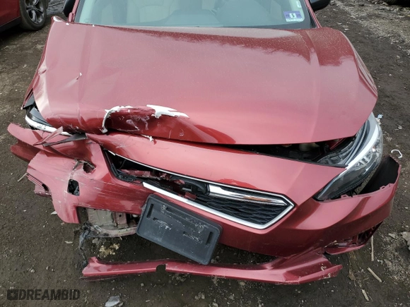 2019 Subaru Impreza with VIN 4S3GTAA6XK1729876, listed as a Copart auction lot 47798485 with 86,410 mi miles and Salvage Title. Bid and sale history available at carsss.com. Image 11.