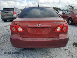 2007 Toyota Corolla CE with VIN 1NXBR32E97Z931992, listed as a Copart auction lot 54585275 with 257,833 mi miles and Salvage Title. Bid and sale history available at DreamBid. Image 6.