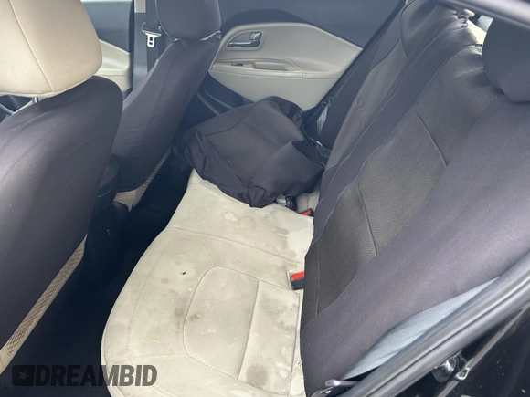 2013 Kia Rio EX with VIN KNADN4A3XD6150037, listed as a IAAI auction lot 42487891 with 150,999 mi miles and . Bid and sale history available at DreamBid. Image 8.