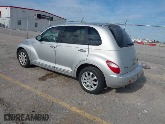 2007 Chrysler PT Cruiser Touring with VIN 3A4FY58BX7T523202, listed as a IAAI auction lot 42065789 with 190,996 mi miles and . Bid and sale history available at DreamBid. Image 3.