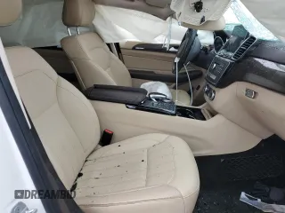 2017 Mercedes-Benz GLS 450 with VIN 4JGDF6EE1HA888427, listed as a Copart auction lot 58156635 with Not provided miles and Salvage title. Bid and sale history available at DreamBid. Image 7.