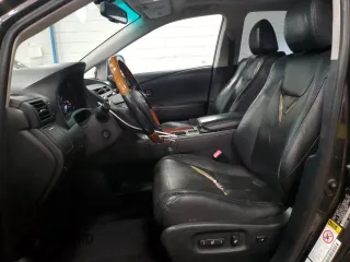 2010 Lexus RX 450h with VIN JTJBC1BA6A2412549, listed as a Copart auction lot 53206825 with 242,407 mi miles and Clean title. Bid and sale history available at DreamBid. Image 7.